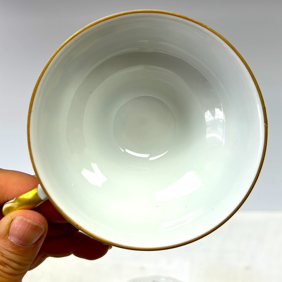 Vintage Ukrainian print tea cup and saucer by “ Edelstein” Germany - Picture 3 of 8